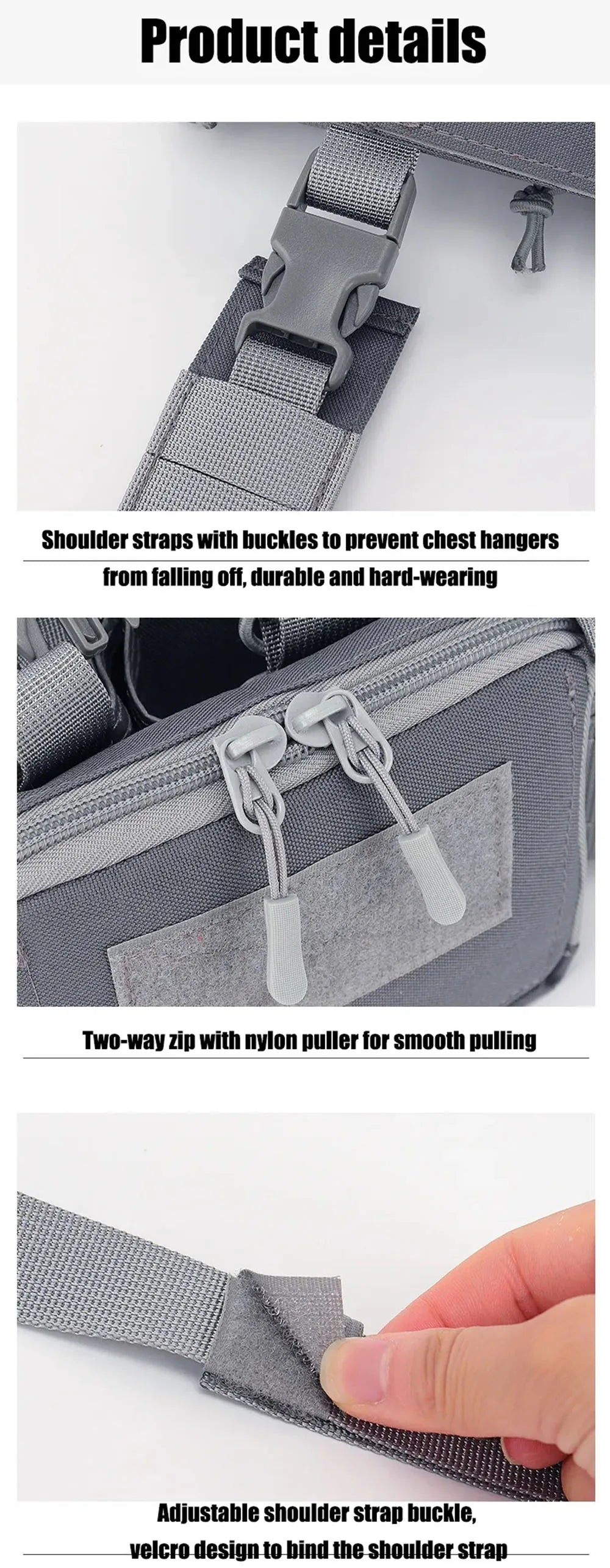 Tactical Vest Chest Rig