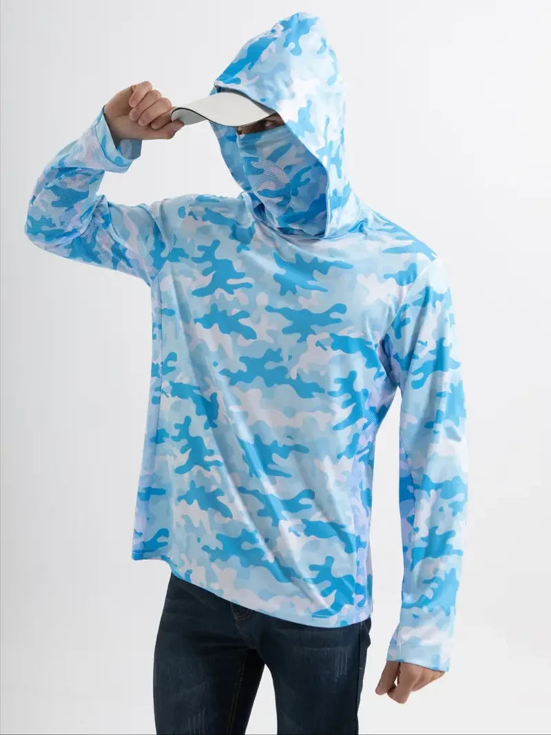 Men’s Hooded Fishing Shirt