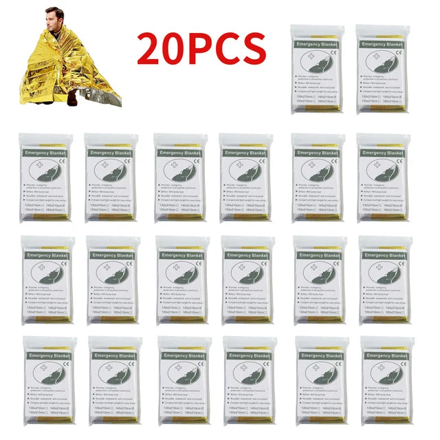 Emergency Survival Blanket – Waterproof Thermal Foil
