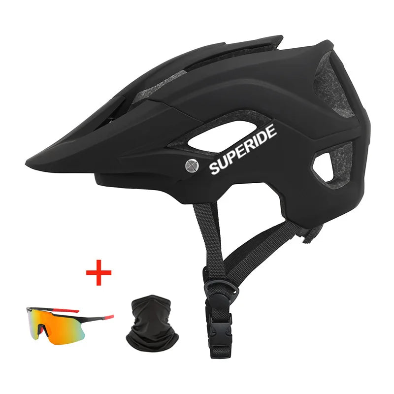 SUPERIDE In-Mold MTB & Road Bike Helmet