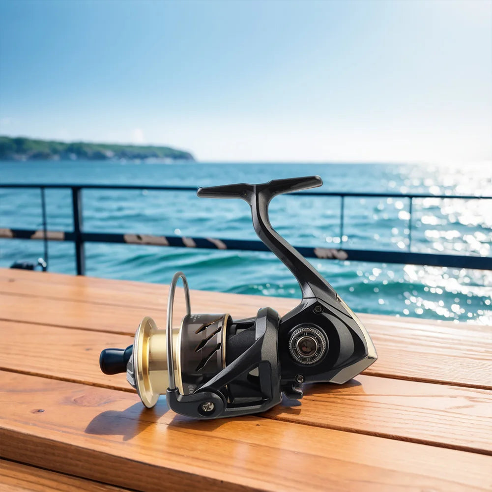 Metal Fishing Wheel 5.2/1 Spinning Wheel
