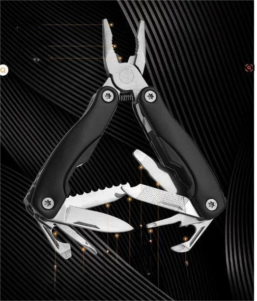 9-in-1 Stainless Steel Portable Multi Tool Plier