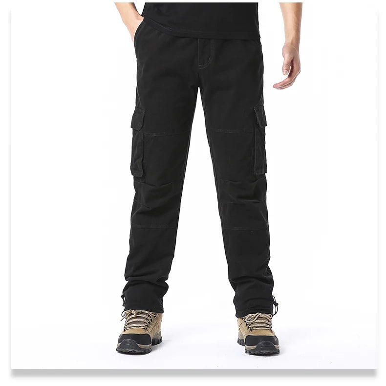 Men’s Large Pocket Casual & Tactical Overalls