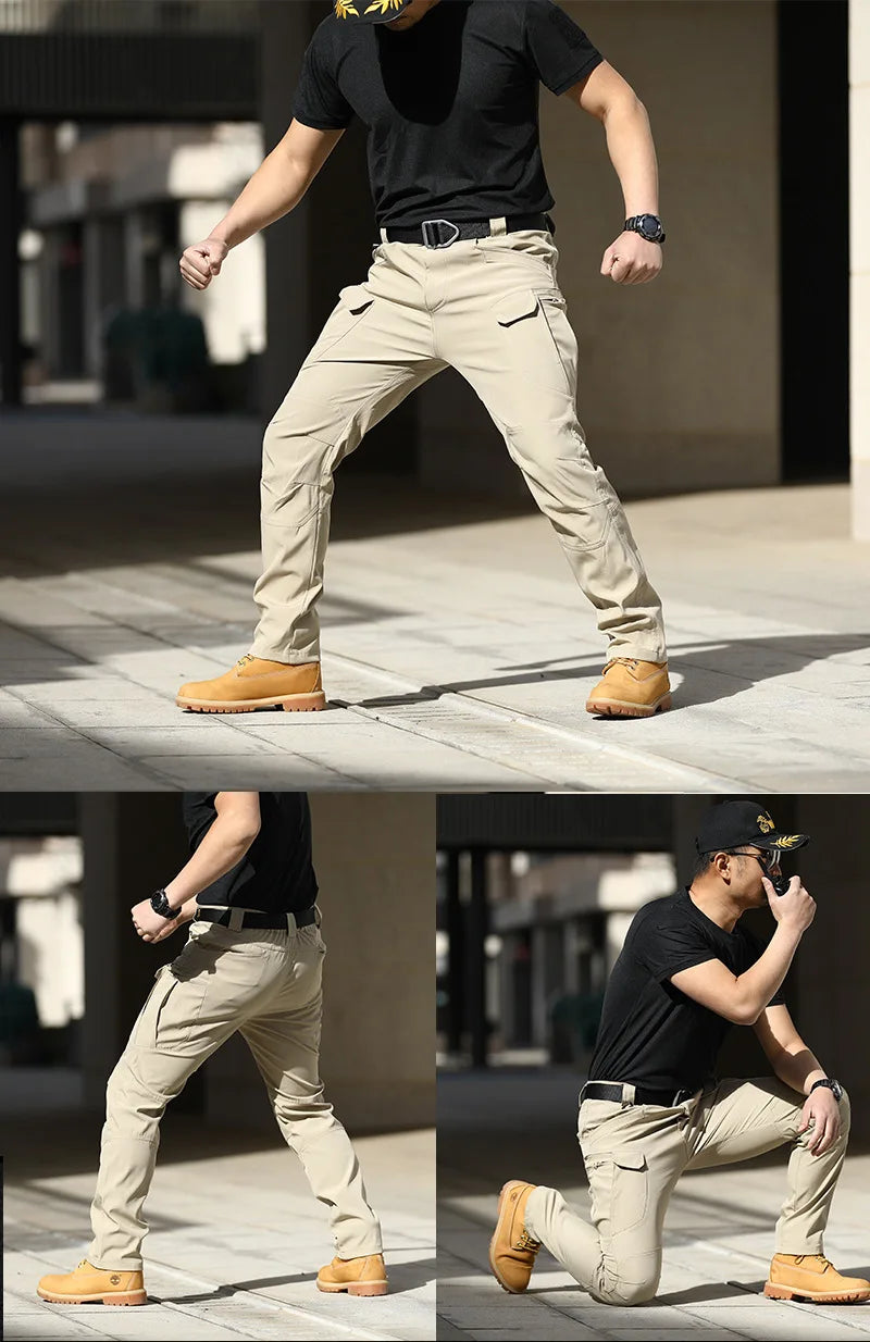 Outdoor Stretch Water-Resistant Tactical Hiking Pants