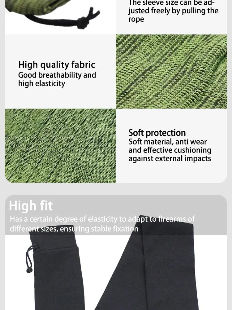Hunting Gun Sock Storage Cover