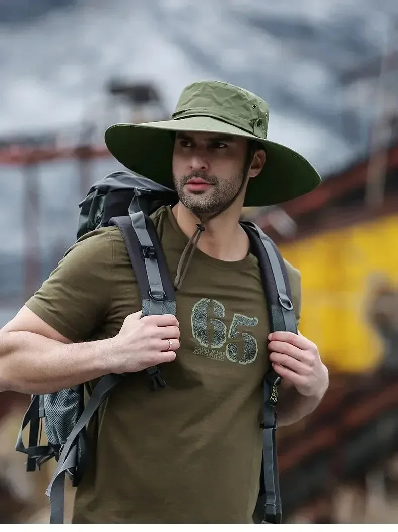 Men’s Sun Protection Fishing Hat