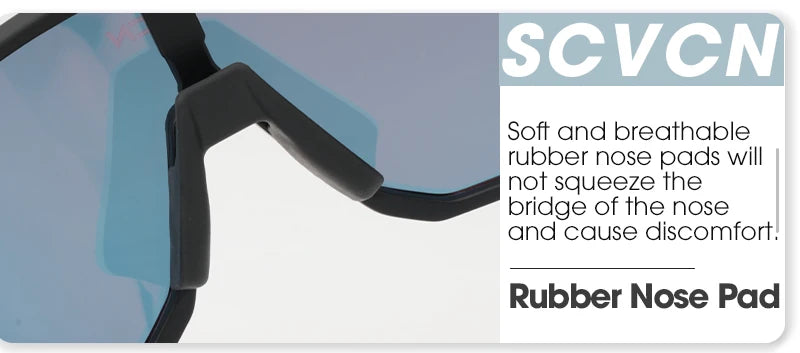 SCVCN Cycling Sunglasses UV400 – Men & Women