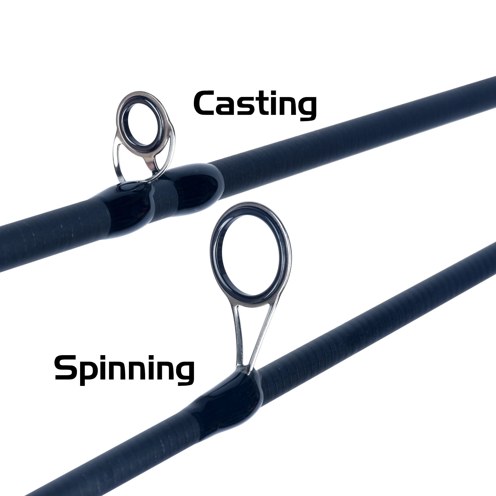 PHISHGER Ultralight Mini Carbon Spinning & Baitcasting Rod