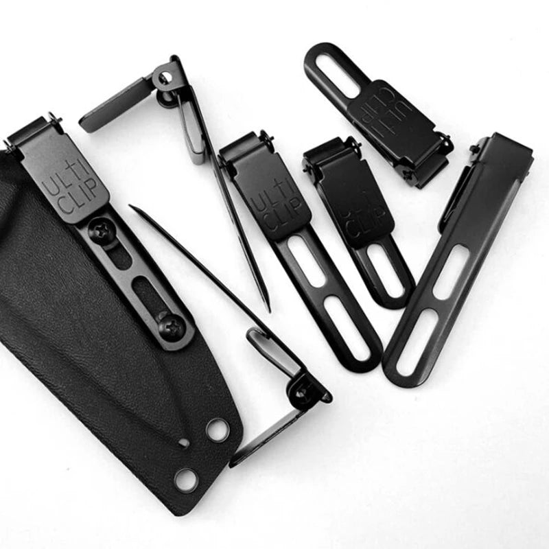 Kydex Tactical Belt Clip for Knife & Gun Holster
