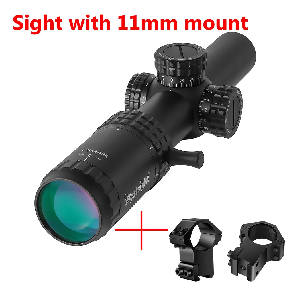 1-5x24 Tactical Rifle Scope