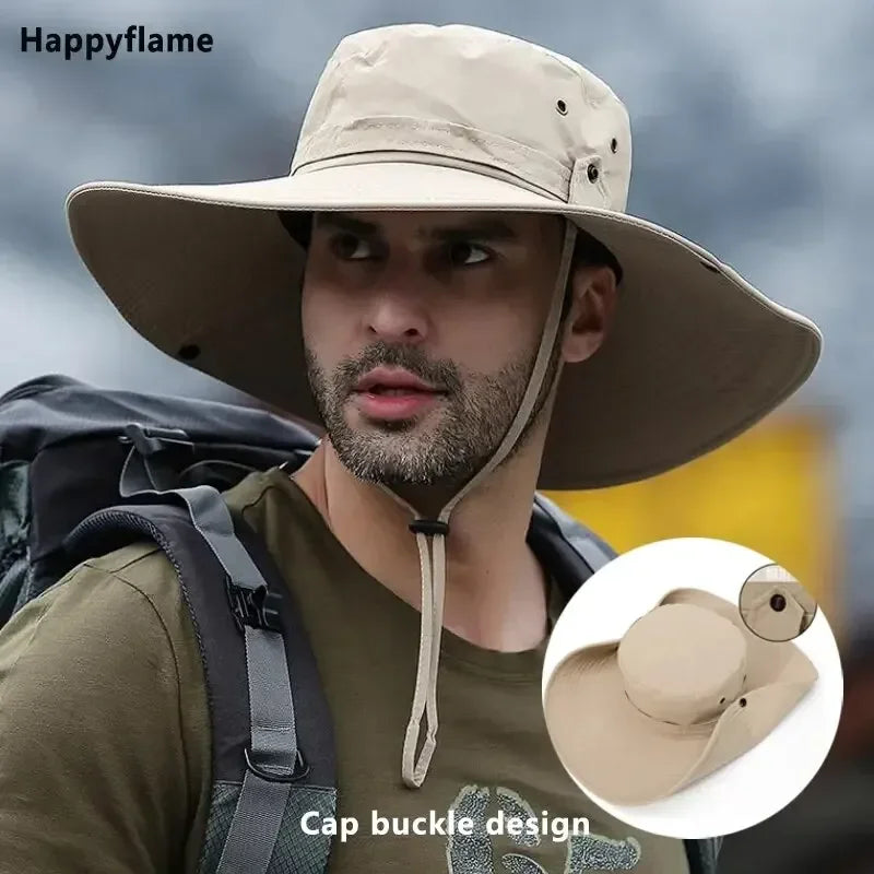 Men’s Sun Protection Fishing Hat