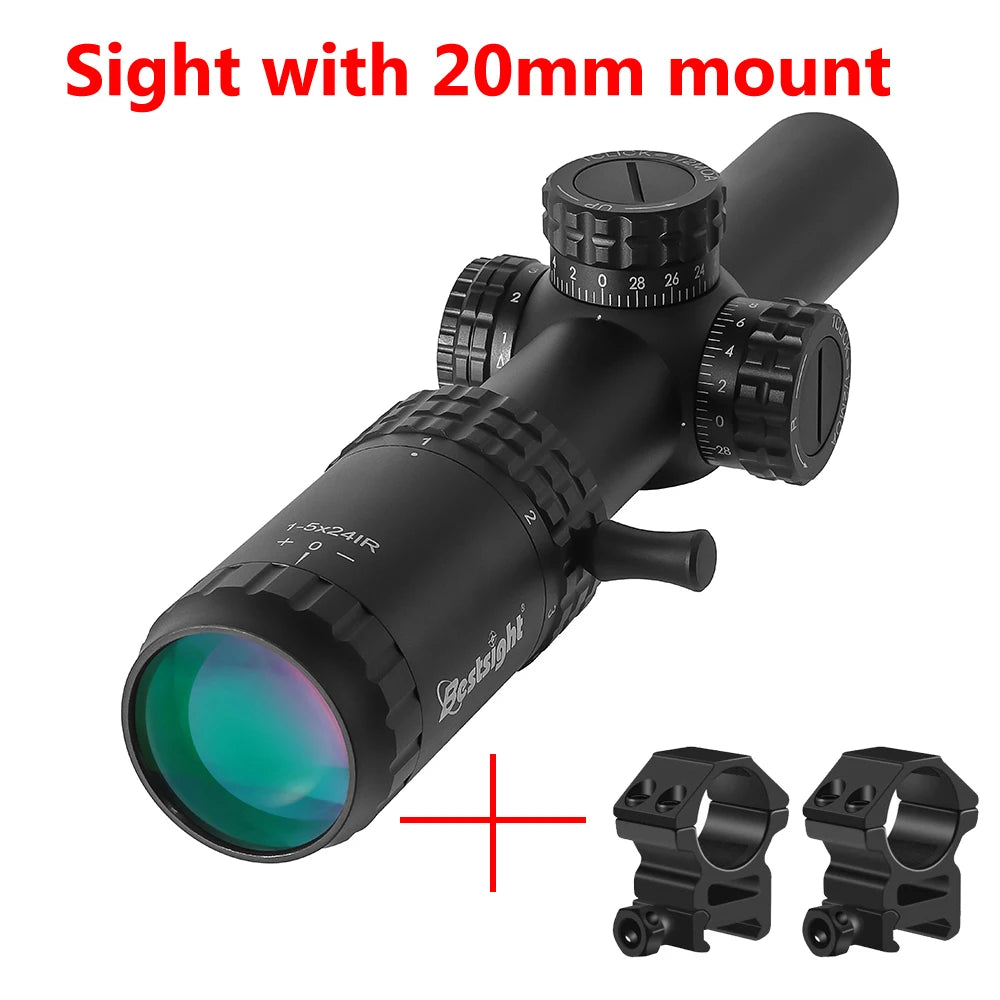 1-5x24 Tactical Rifle Scope