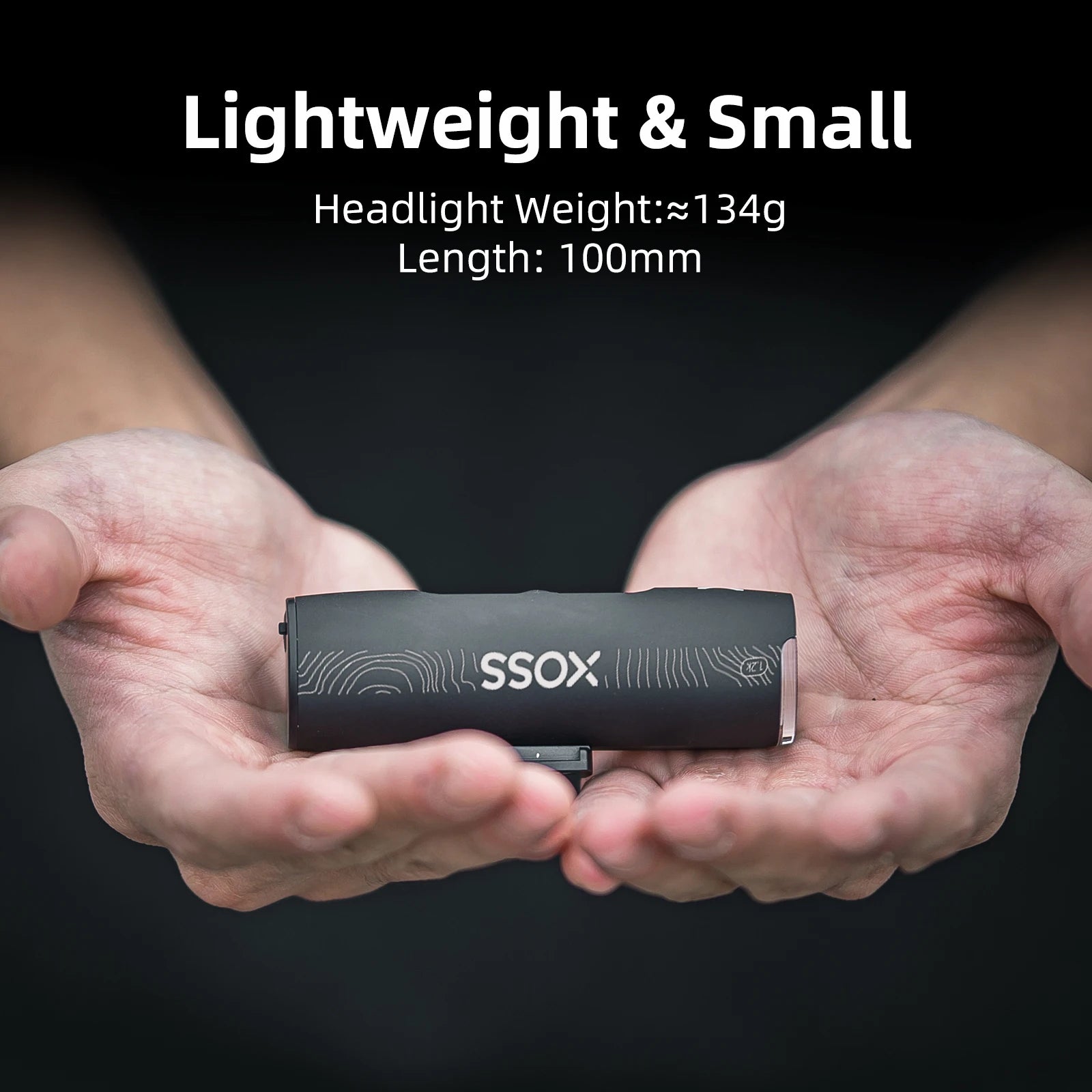 XOSS XL1200 Waterproof Rechargeable Bike Headlight