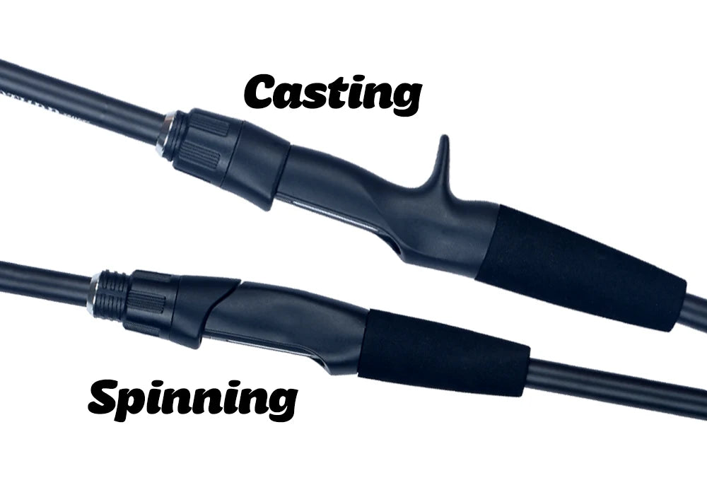 PHISHGER Ultralight Mini Carbon Spinning & Baitcasting Rod