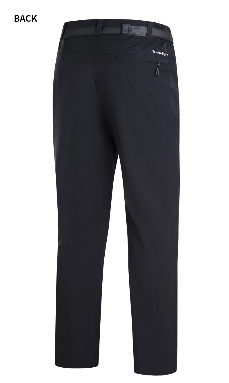 LNGXO Men’s Quick-Dry Waterproof Hiking Pants