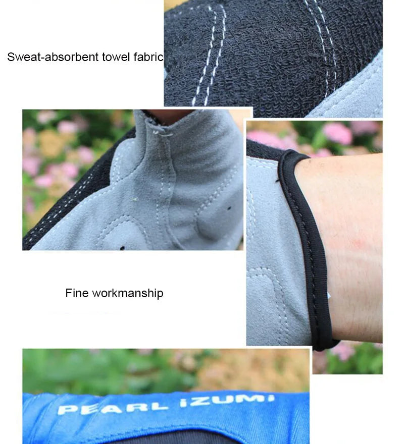 Half-Finger Gel Cycling Gloves – Anti-Slip & Anti-Sweat
