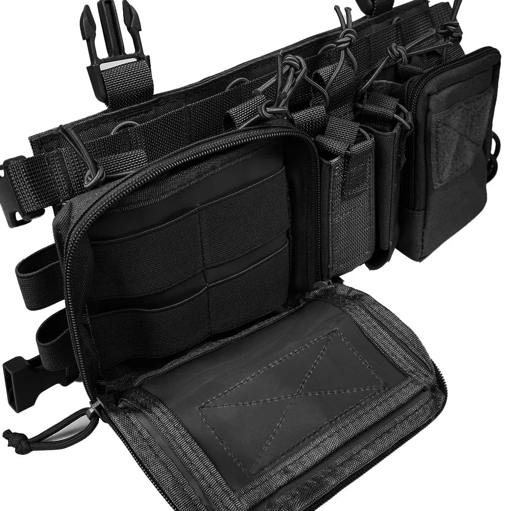 Tactical Vest Chest Rig