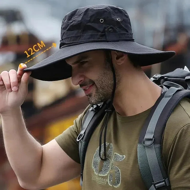 Men’s Sun Protection Fishing Hat