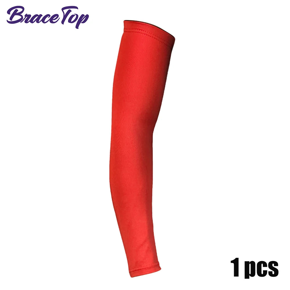 BraceTop UV Protection Sports Cooling Arm Sleeves