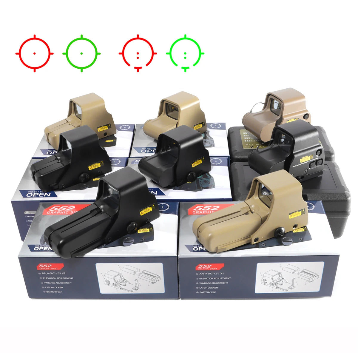Holographic Reflex Sight