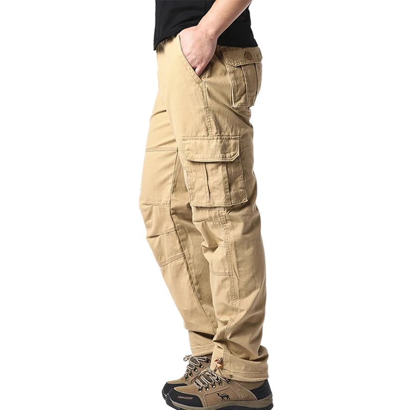 Men’s Large Pocket Casual & Tactical Overalls