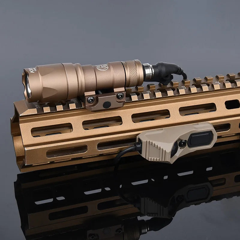 Surefir M300/M600 Tactical Flashlight with AXON Remote Switch