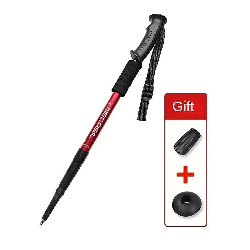 Adjustable Aluminum Folding Hiking Stick