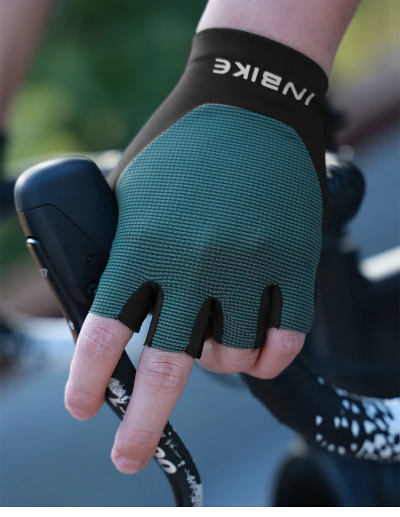 INBIKE Half-Finger Shock-Absorption Cycling Gloves