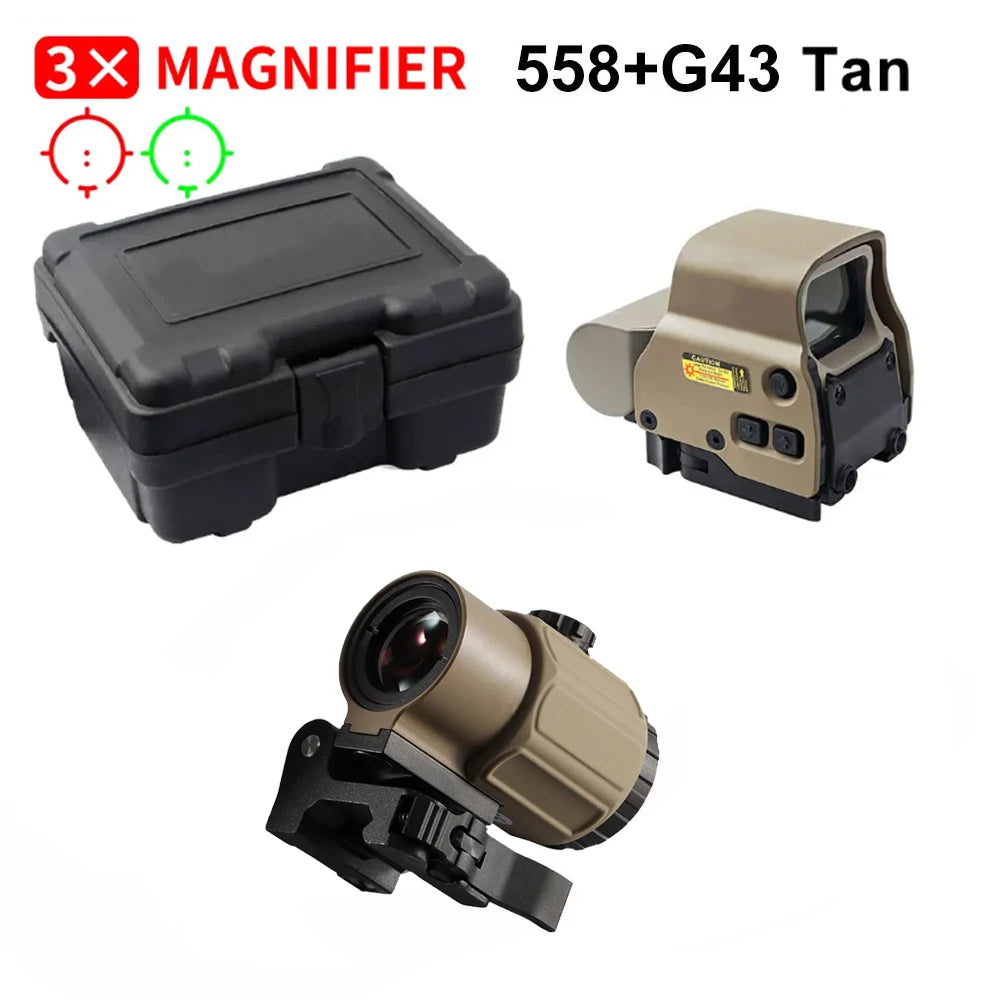 558+G43 Holographic Red Dot Sight