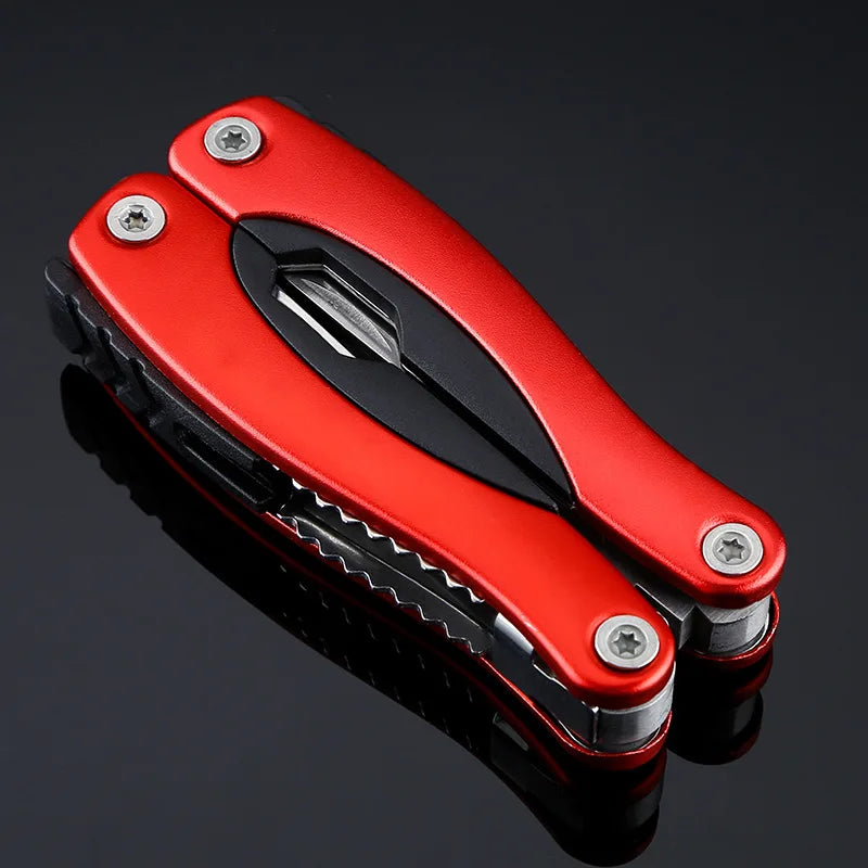 9-in-1 Stainless Steel Portable Multi Tool Plier