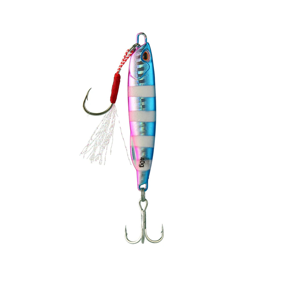 2021 Japanese Metal Cast Jig Spoon Lures