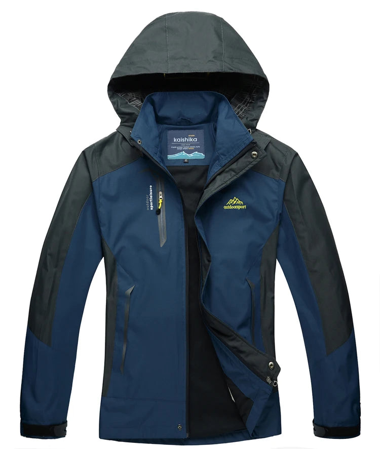 TRVLWEGO Men’s Waterproof Hiking & Outdoor Jacket