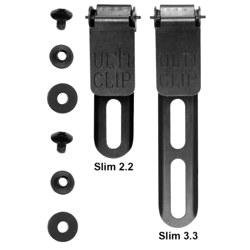 Kydex Tactical Belt Clip for Knife & Gun Holster