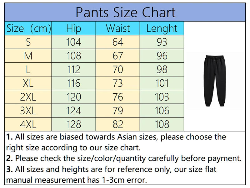 Milan City Printed Jogger Pants for Men – High Quality Autumn Fashion Streetwear