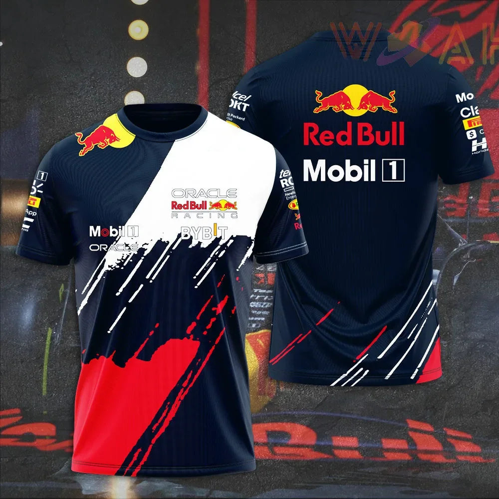 2025 Red Bull Men’s Outdoor Running & Cycling T-Shirt