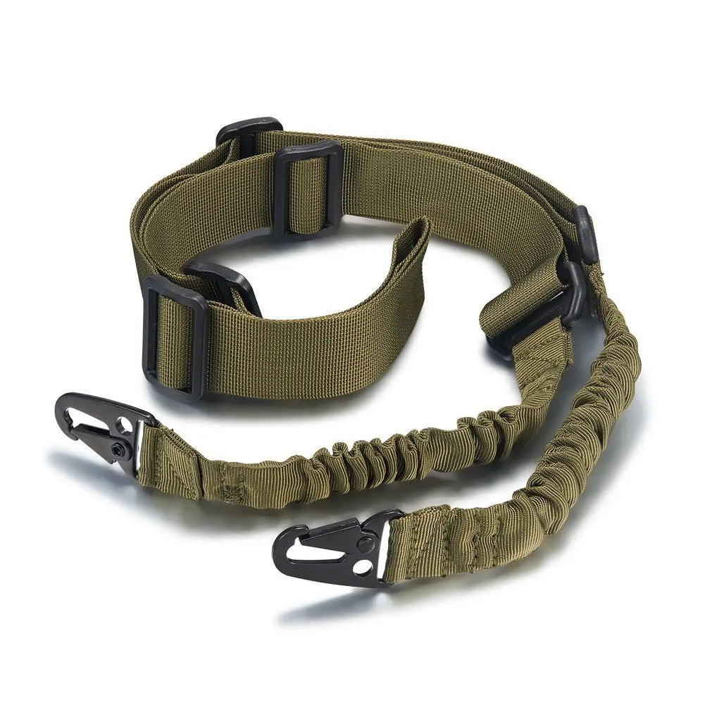 2-Point Rifle Sling with Metal Buckle