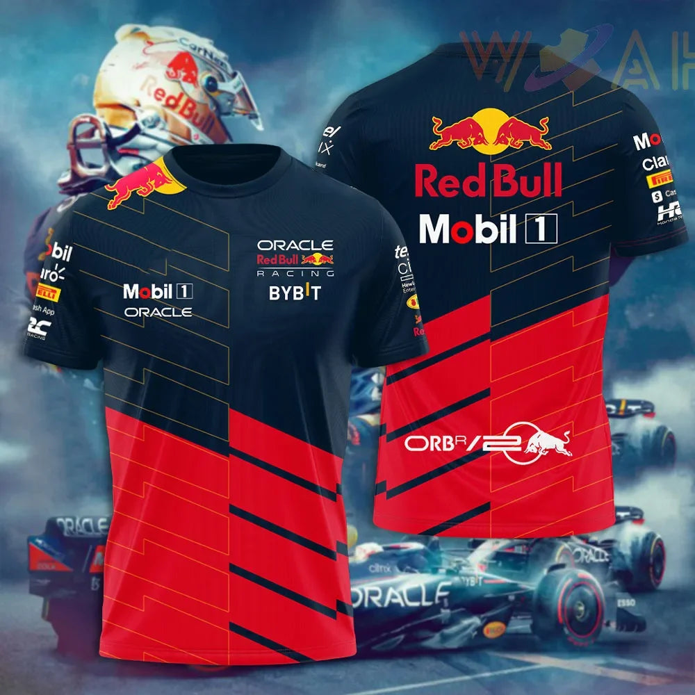 2025 Red Bull Men’s Outdoor Running & Cycling T-Shirt