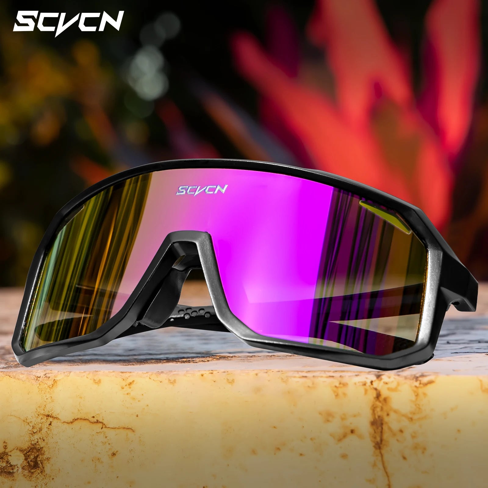 SCVCN Cycling Sunglasses UV400 – Men & Women