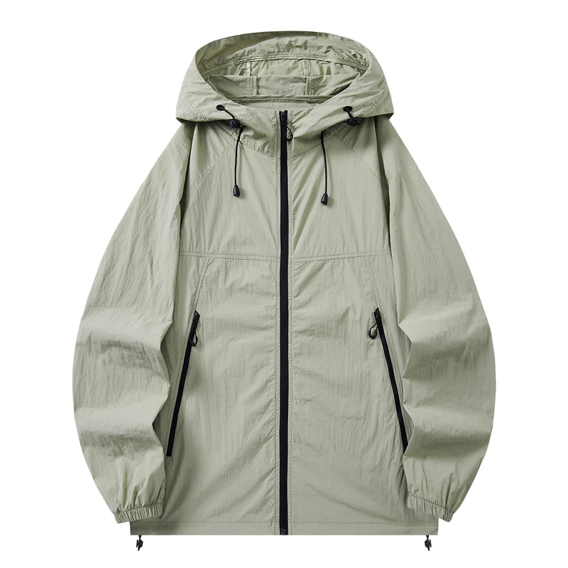 Summer Cooling Vest with Built-in Fan for Outdoor Work