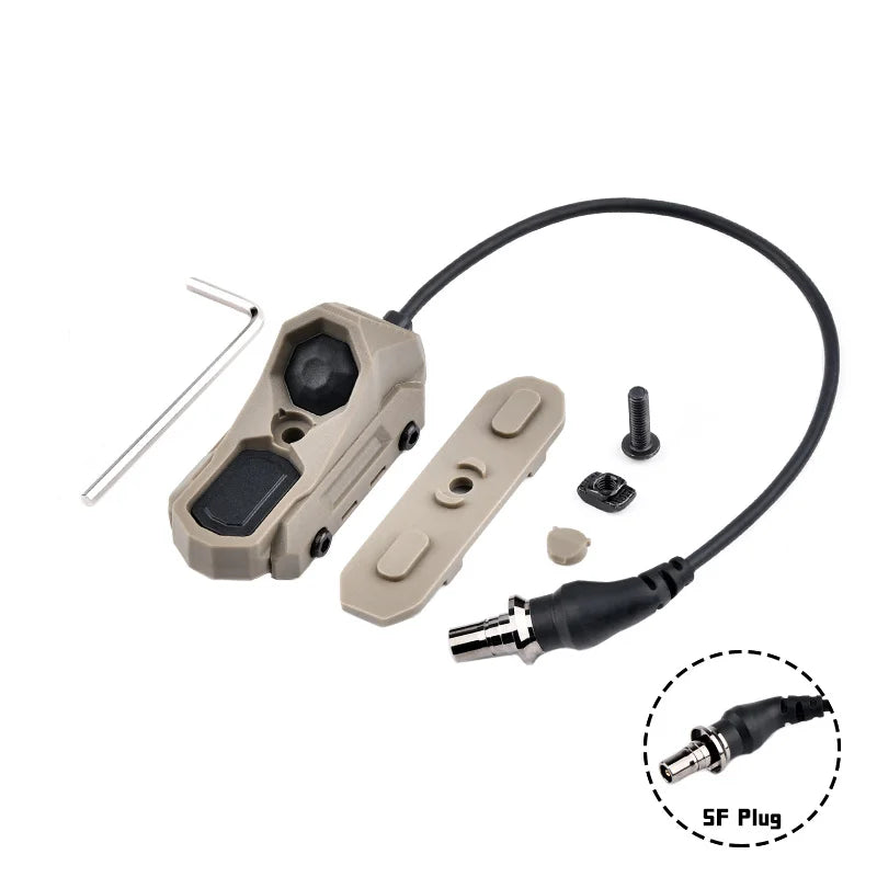 Surefir M300/M600 Tactical Flashlight with AXON Remote Switch