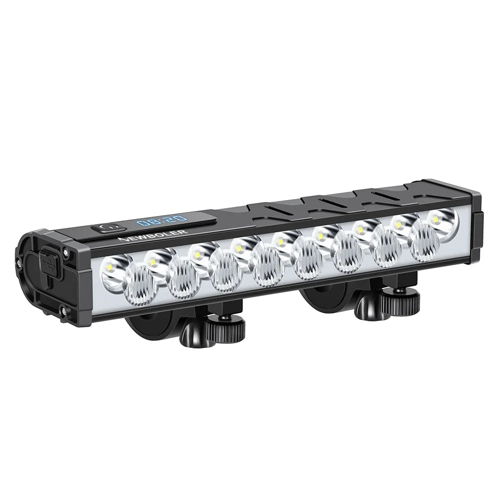NEWBOLER 10000 Lumen Waterproof Bike Headlight