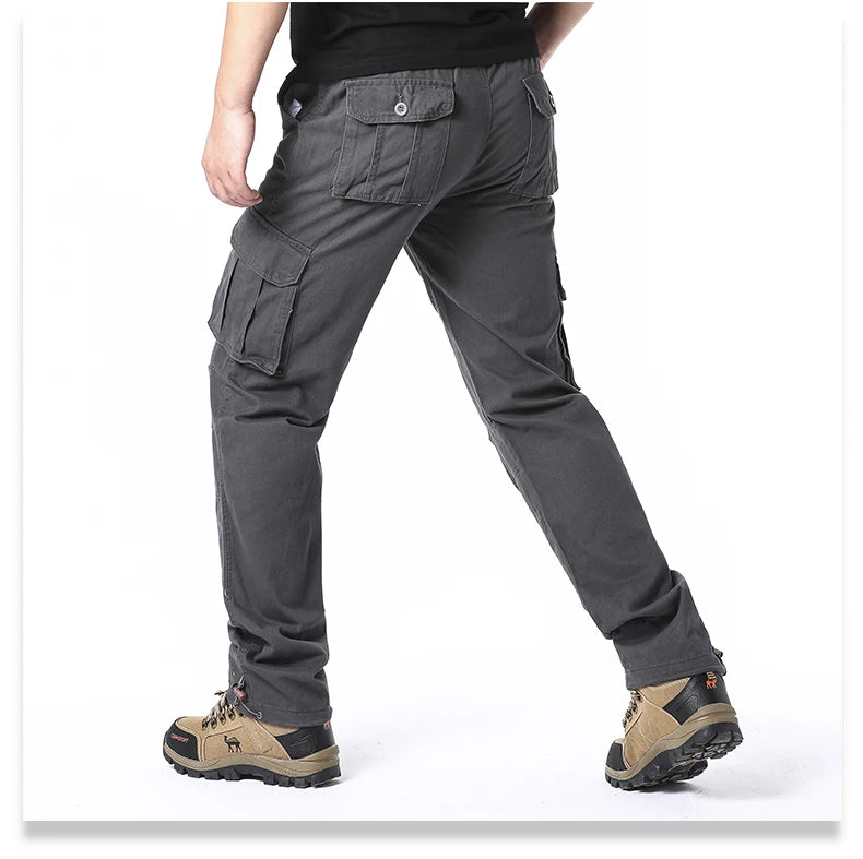 Men’s Large Pocket Casual & Tactical Overalls