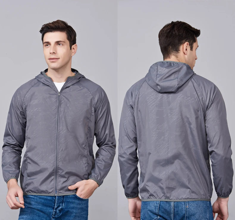 JNLN Unisex Waterproof Hiking & Outdoor Jacket