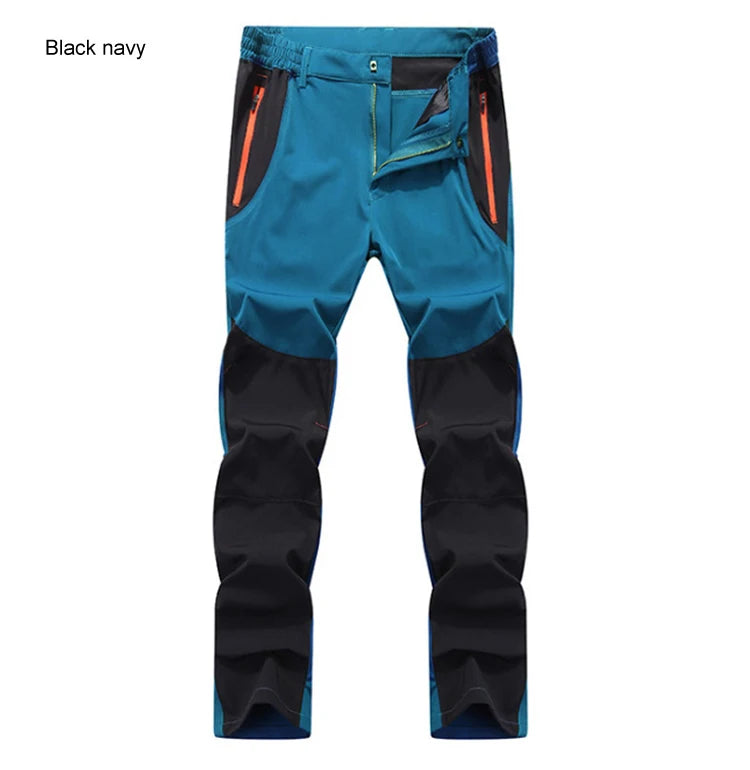 TRVLWEGO Men’s Quick-Dry Outdoor Hiking Pants