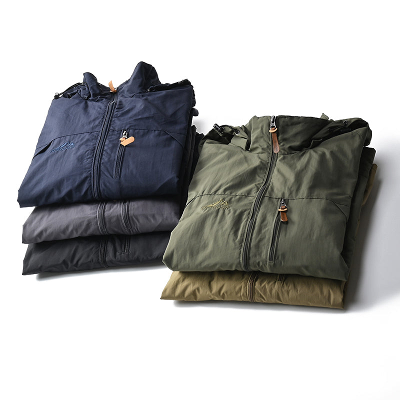 Men’s Tactical Waterproof Windbreaker Jacket