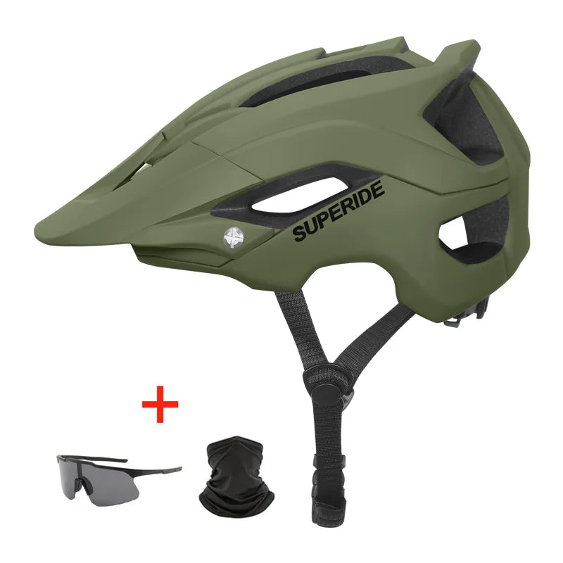 SUPERIDE In-Mold MTB & Road Bike Helmet