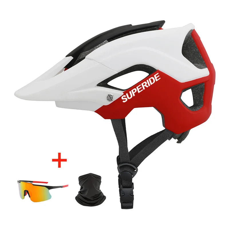 SUPERIDE In-Mold MTB & Road Bike Helmet