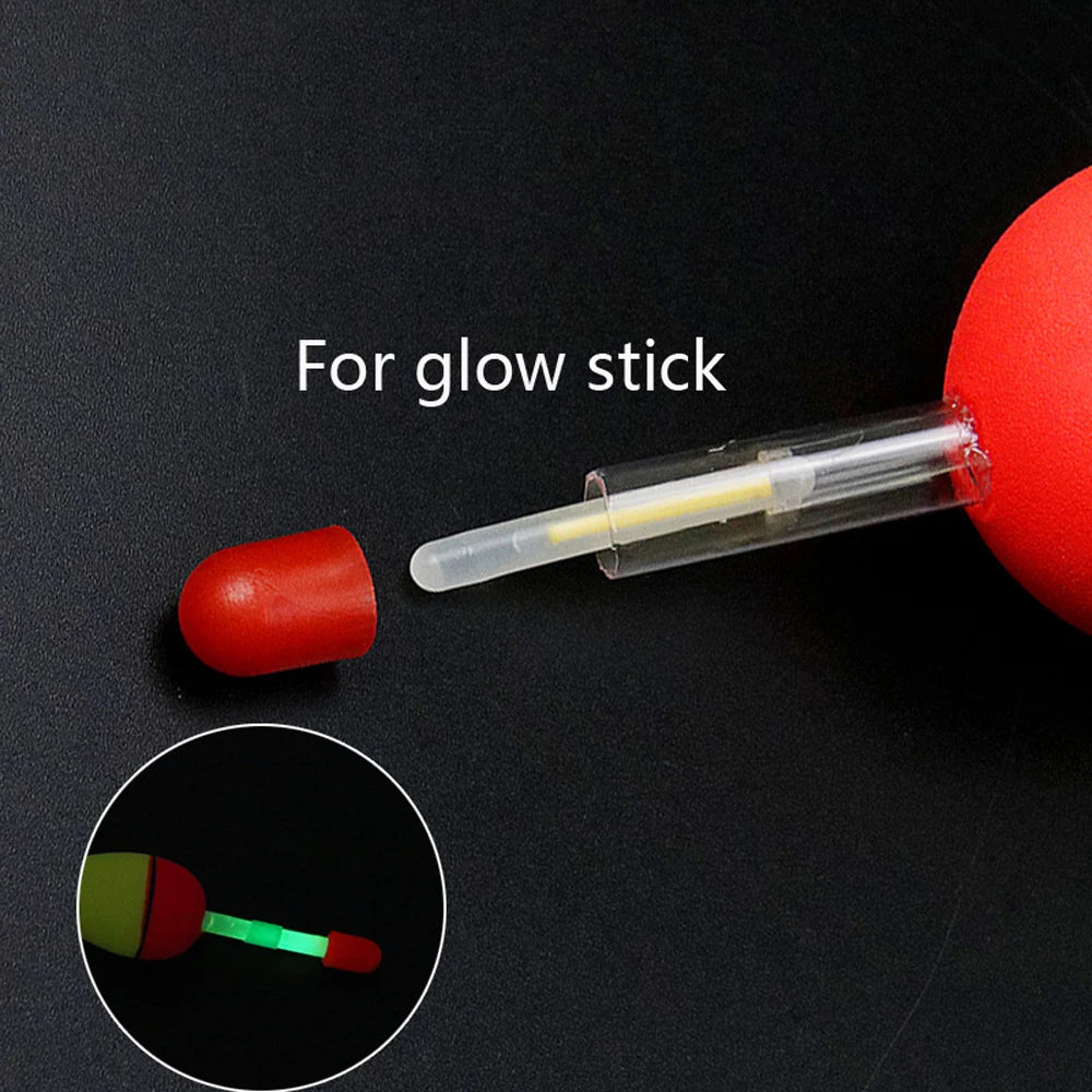 5-Piece Luminous EVA Night Fishing Floats