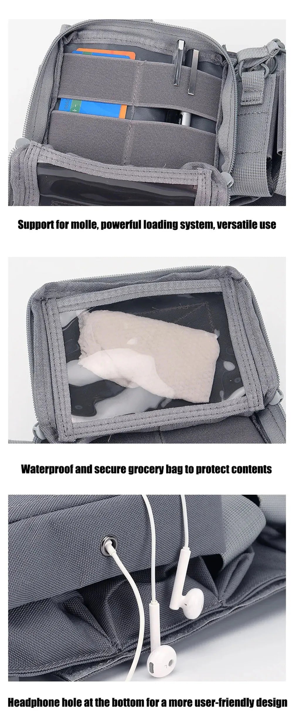 Tactical Vest Chest Rig