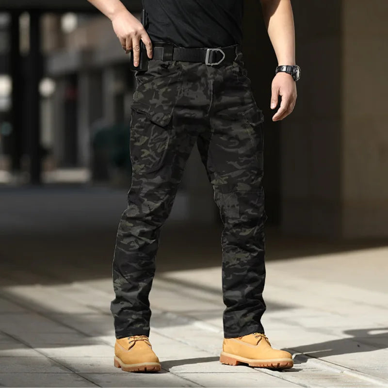Outdoor Stretch Water-Resistant Tactical Hiking Pants